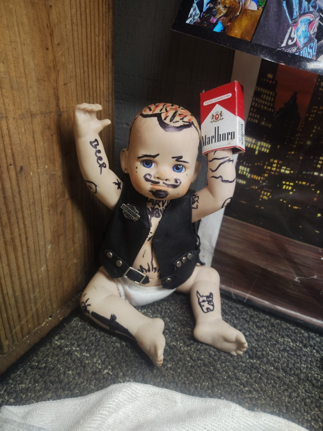 2017 Indian Roadmaster Rearview Mirrors