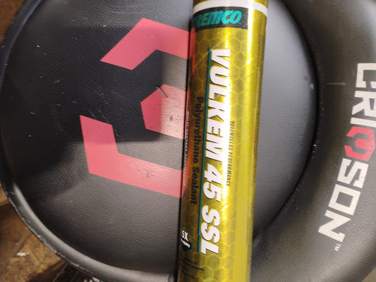 Tremco Vulkem 45 SSL Limestone Semi-Self Leveling Polyurethane Sealant, 