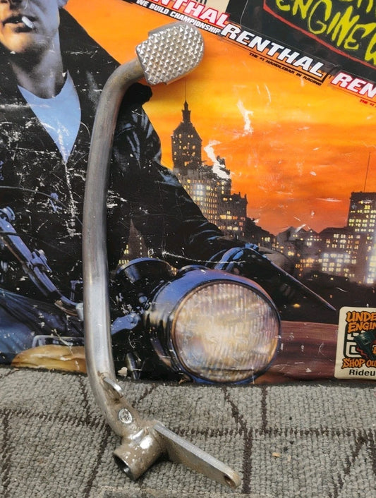 1974 Honda CB125S CB 125 S rear brake pedal lever arm 74