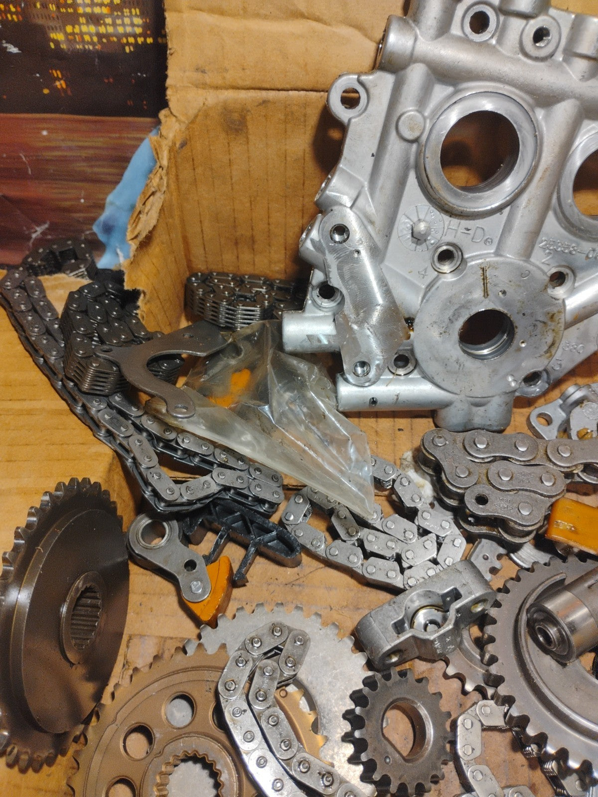 HARLEY DAVIDSON TWIN CAM CAM PLATE Cam Chest Parts Lot 25355-06A FITS 2006 -2016