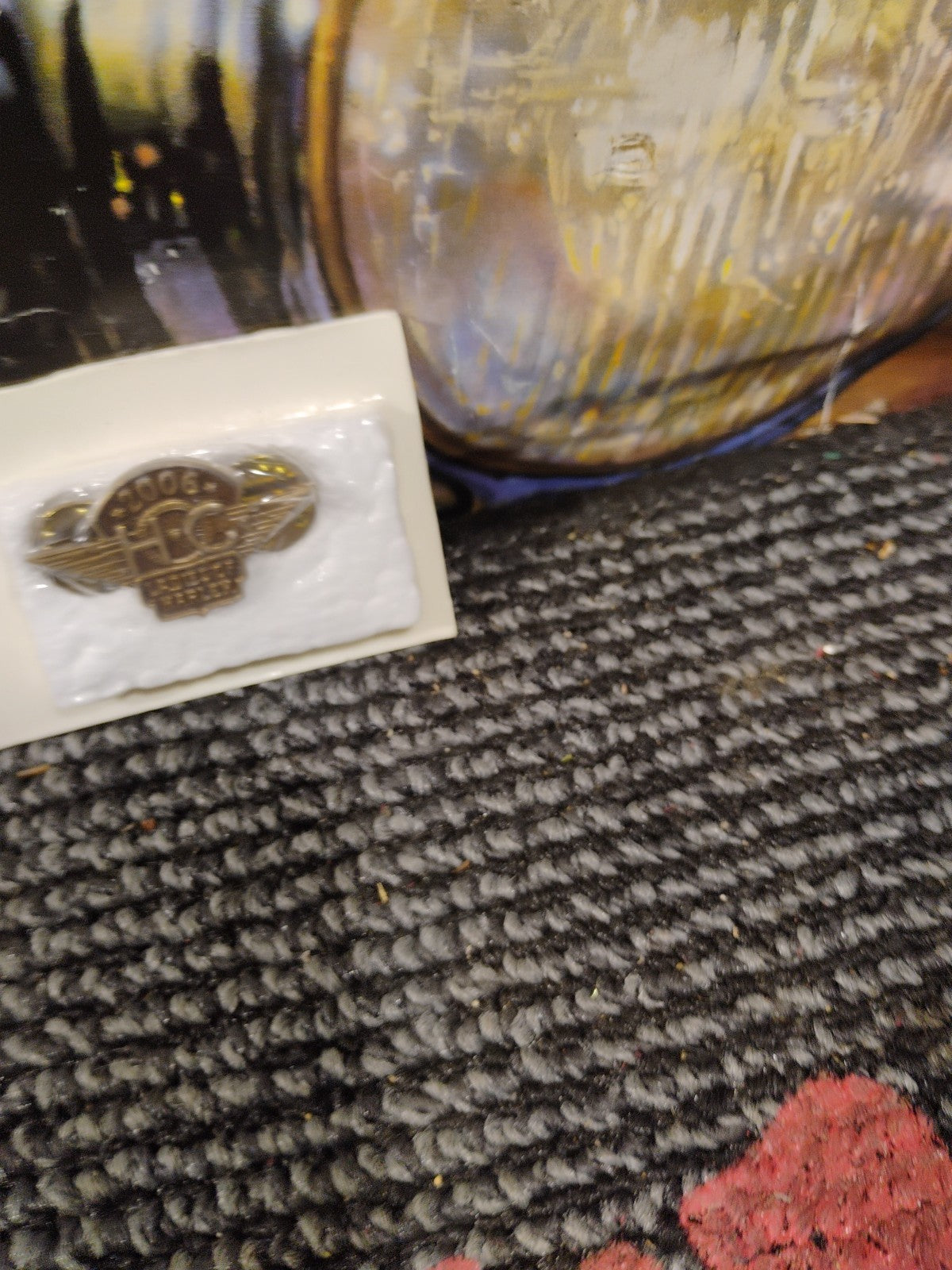 Ladies of Harley Pin HOG Harley Owners Group New 2006