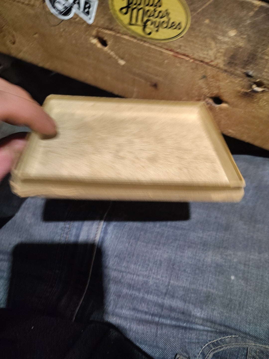 Travelstamps: 1933 US Revenue Series 103 - 50 Class A Cigs Stamp On Old Gold Box