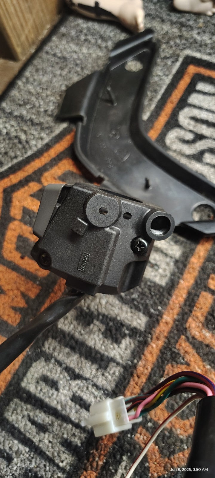  7/8" Motorcycle Handlebar On Off Start Turn Signal Switch Control 