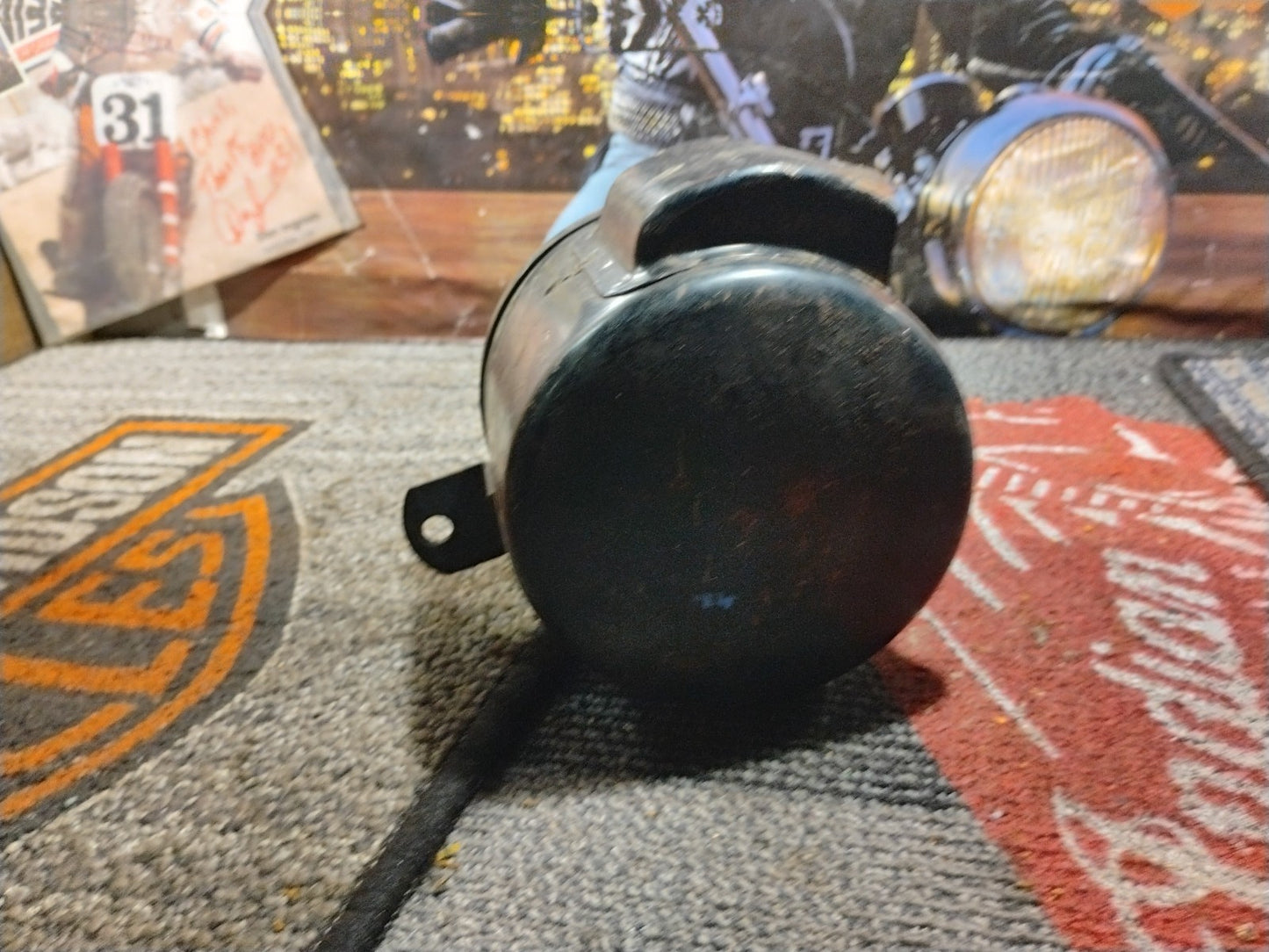 2001 01 KAWASAKI KE100B KE100 KE 100 AIR CLEANER FILTER HOUSING BOX