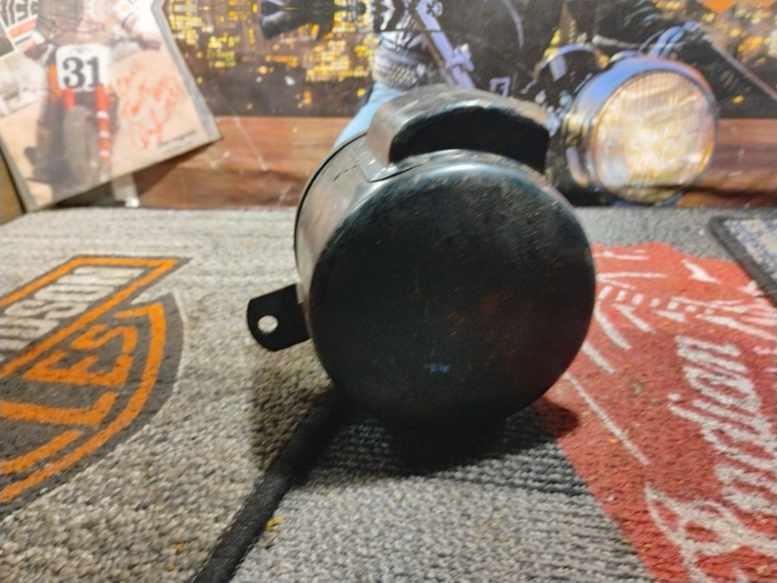 2001 01 KAWASAKI KE100B KE100 KE 100 AIR CLEANER FILTER HOUSING BOX