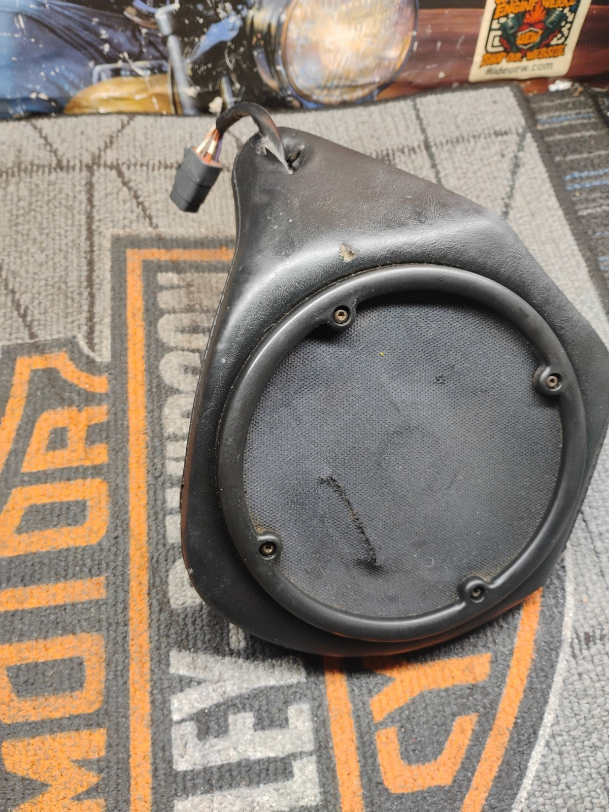 2002 HARLEY-DAVIDSON ELECTRA GLIDE LEFT SPEAKER TOUR PAK