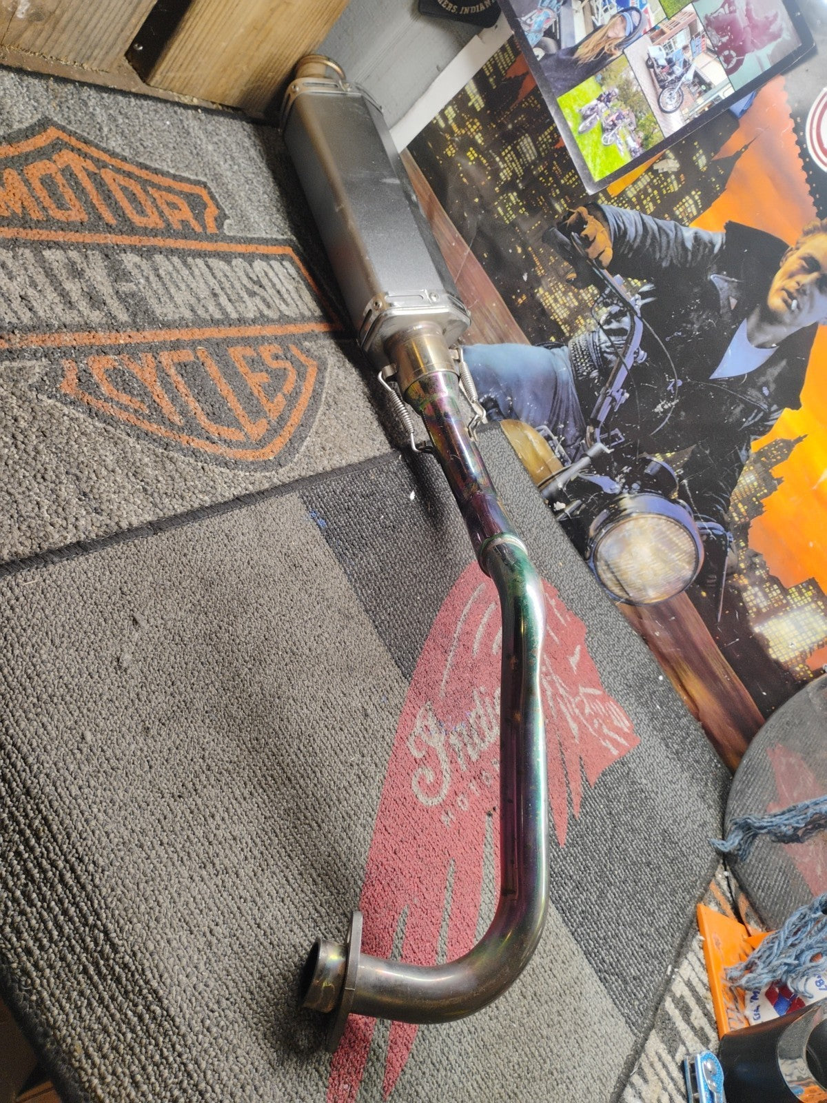 Honda Grom Racing Exhaust 