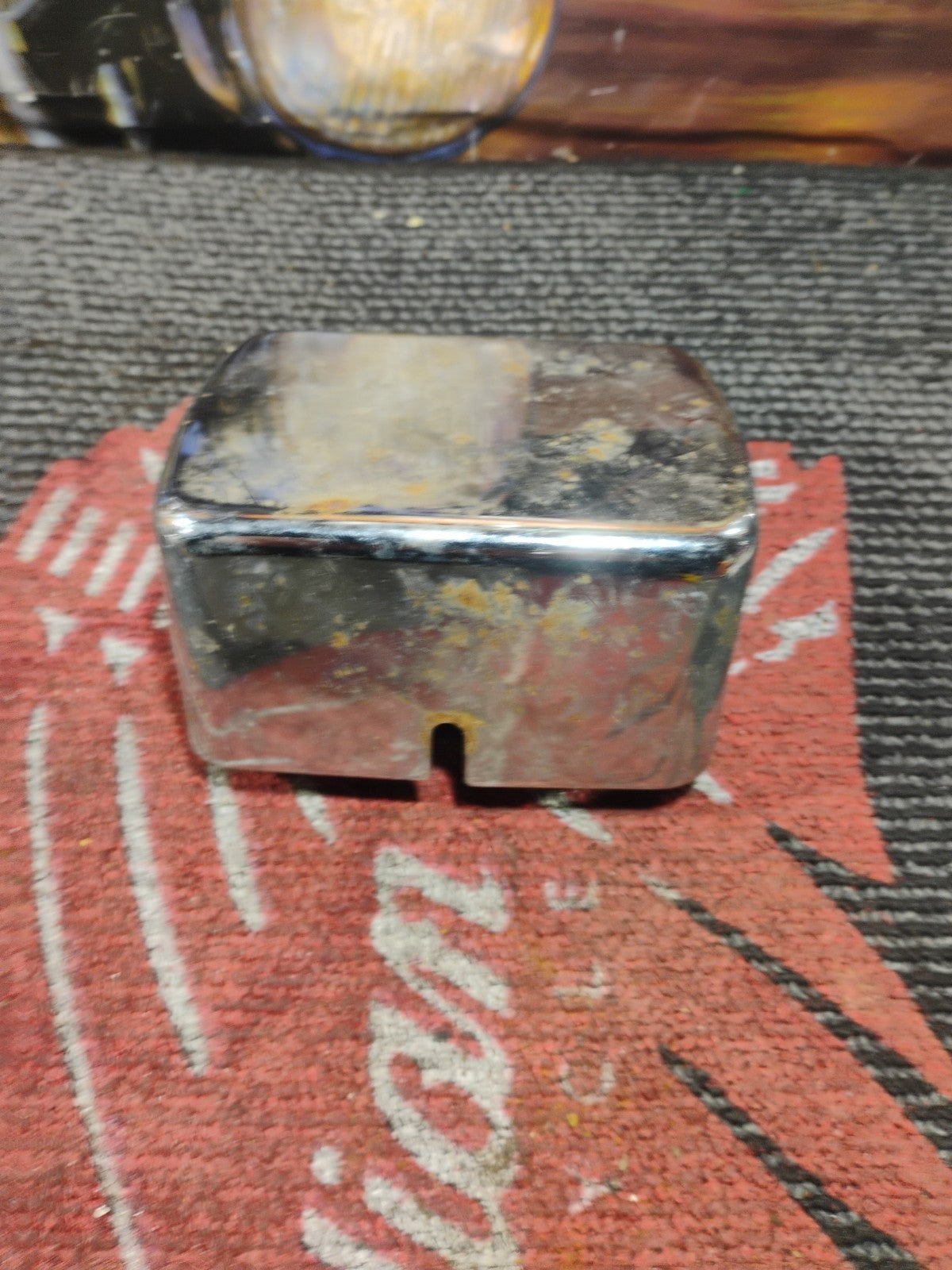 Harley-Davidson Chrome Ignition Coil Cover Big Twin Shovelhead