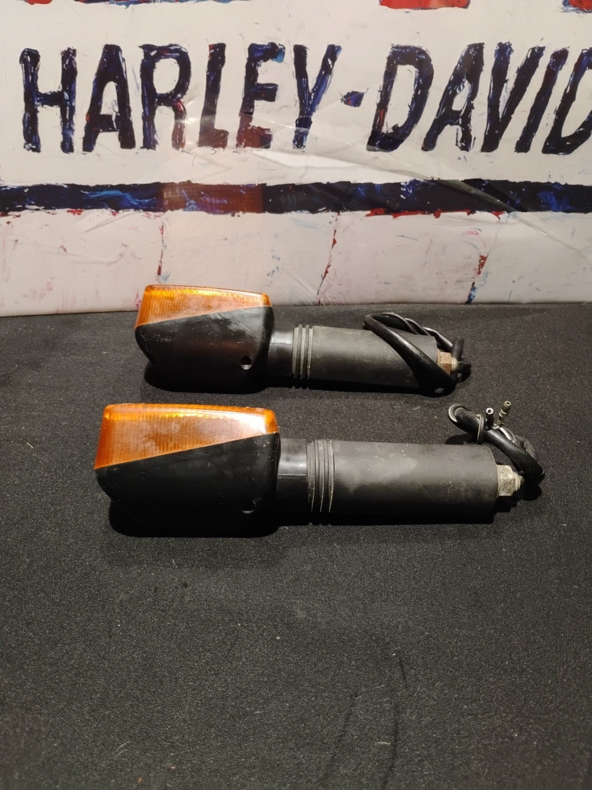 1991 Suzuki GSXR750 GSXR 750 Rear Signals