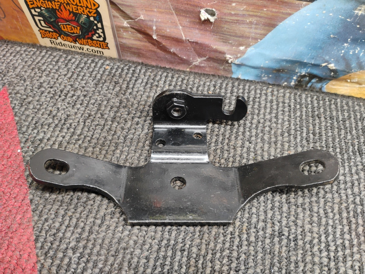 Harley-Davidson FXDX Dyna Super Glide Sport 1999-2003 Engine Mount Bracket Top