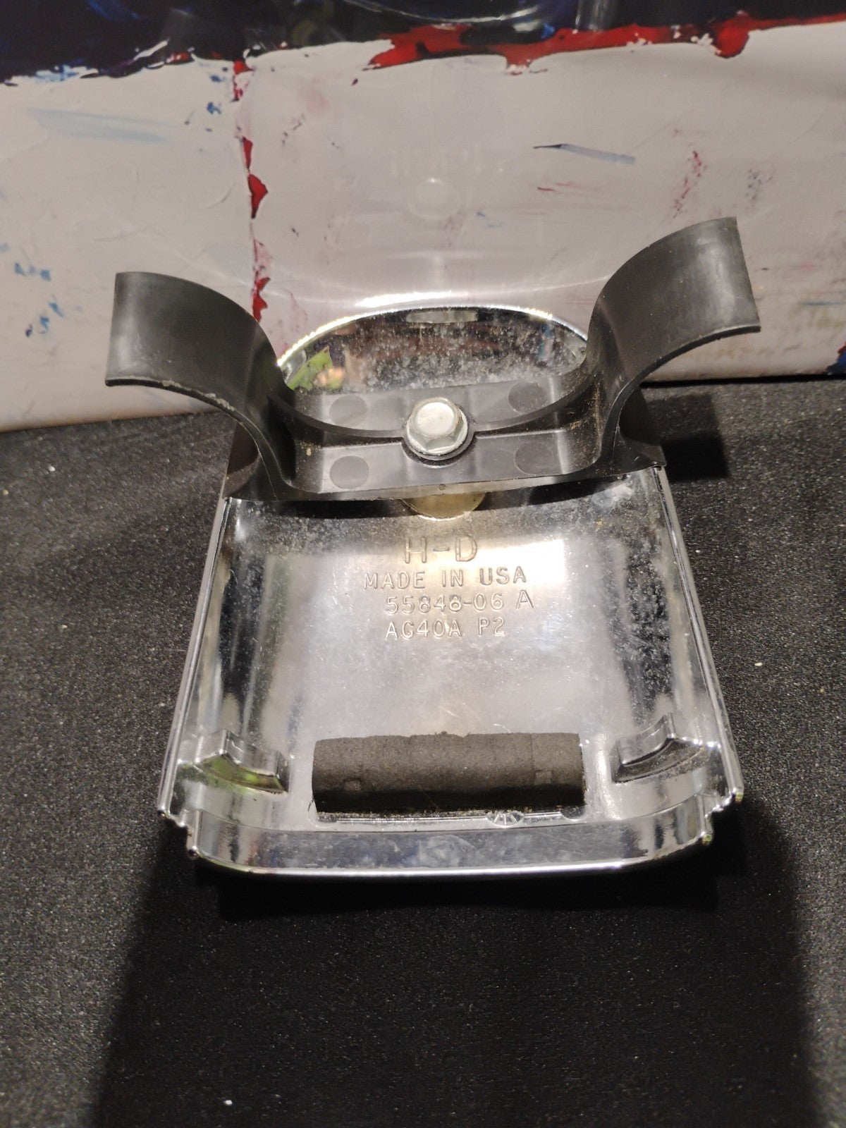 Genuine Harley-Davidson Riser Cover Part Number - 55848-06
