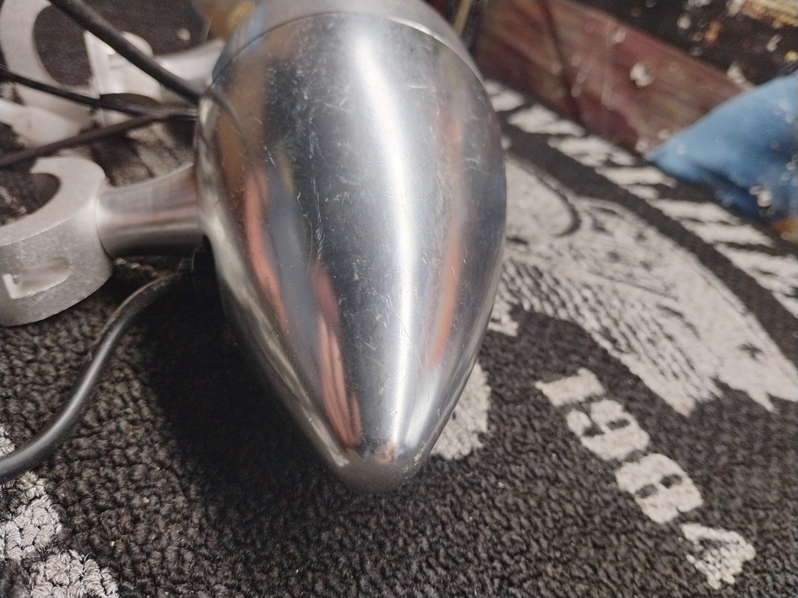 Harley Davidson Road King Softail Dyna Sportster Handlebar Mounted Speakers