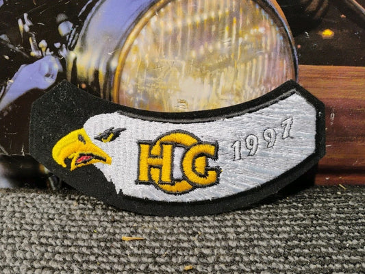 VTG 1997 Harley Owners Group  Jacket Hat Vest Patch HOG H.O.G. Unused