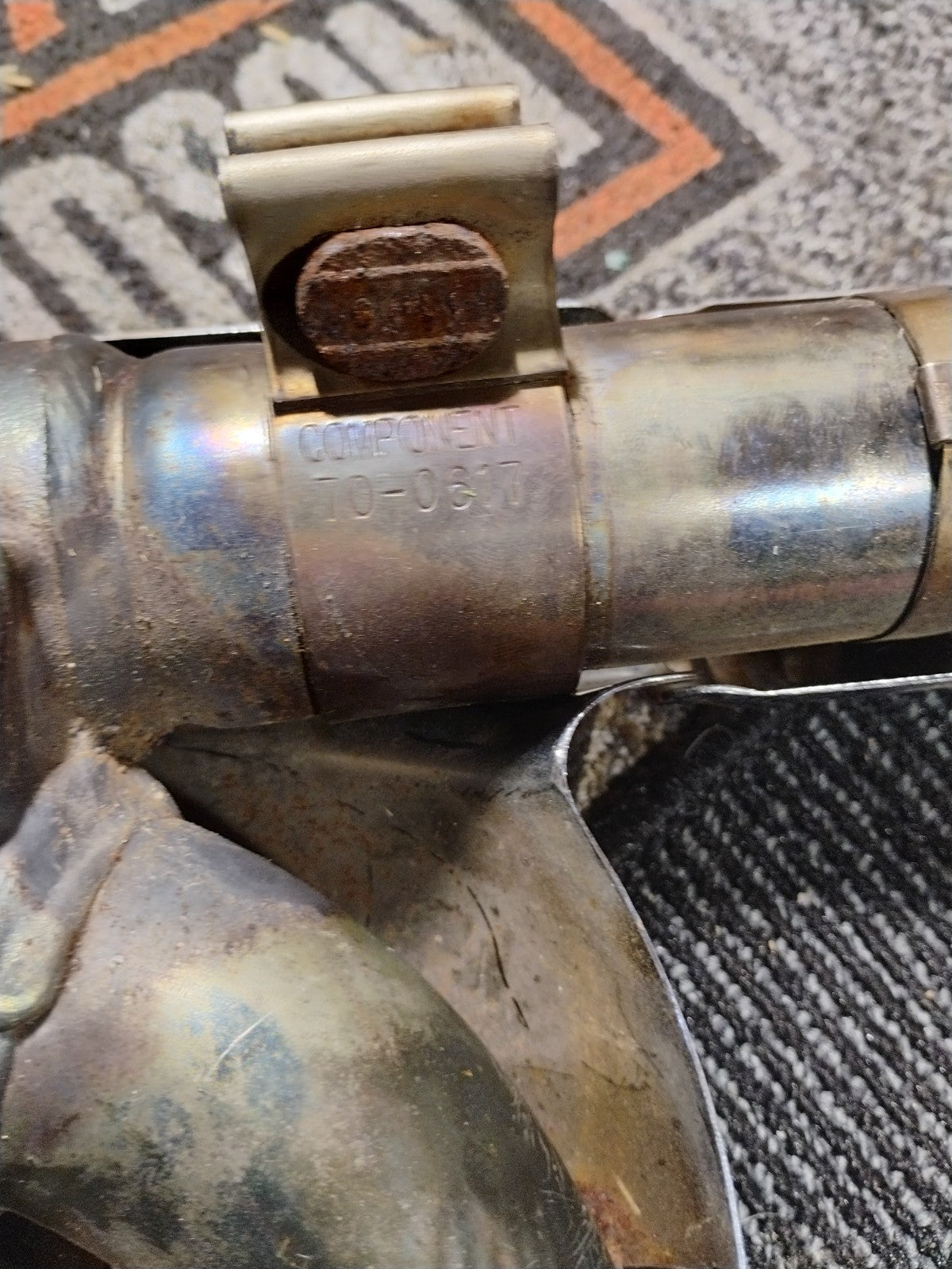 2015 14-18 Indian Chieftain OEM Exhaust Headers Head Pipe W Heat Shields And O2