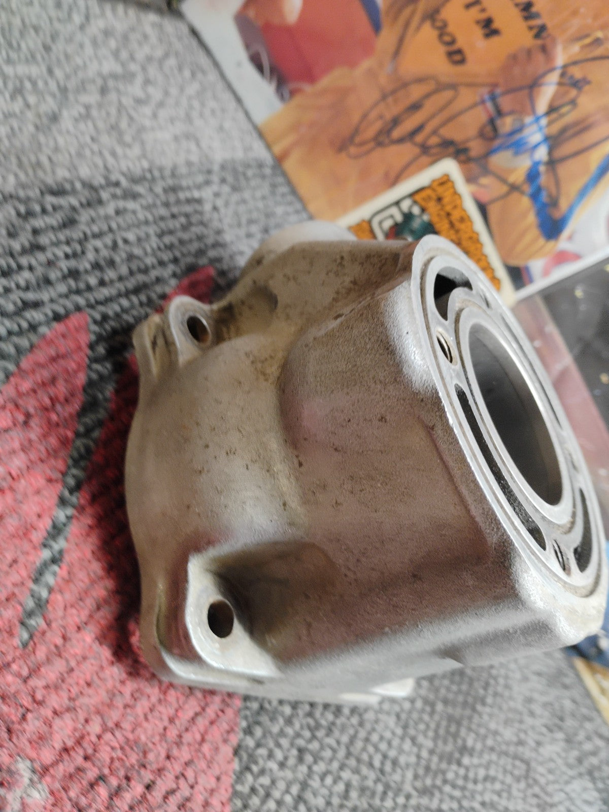 yamaha yz 85 barrel 4ES00 will need rebore/replate