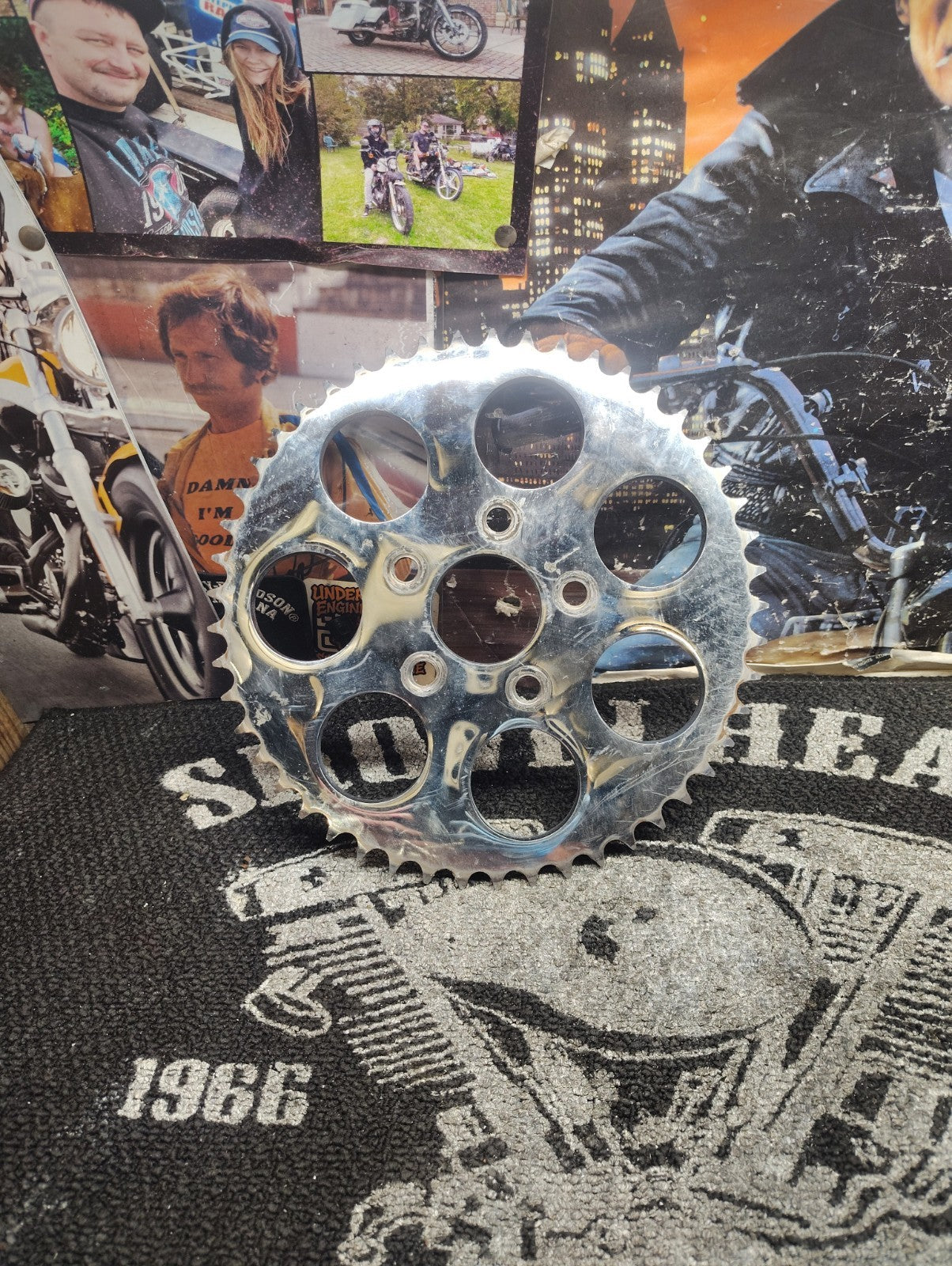 OEM Harley-Davidson 49 Tooth Rear Chain Sprocket Big Twin Sportster