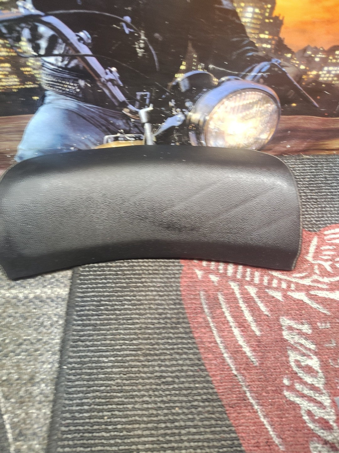 2009 VESPA PIAGGIO MP3 THREE WHEELER 400IE SEAT CUSHION COVER OEM