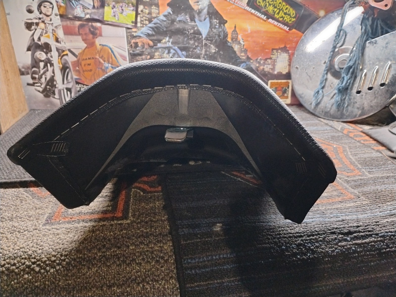 OEM Buell XB12S Motorcycle Seat Black Rider Saddle