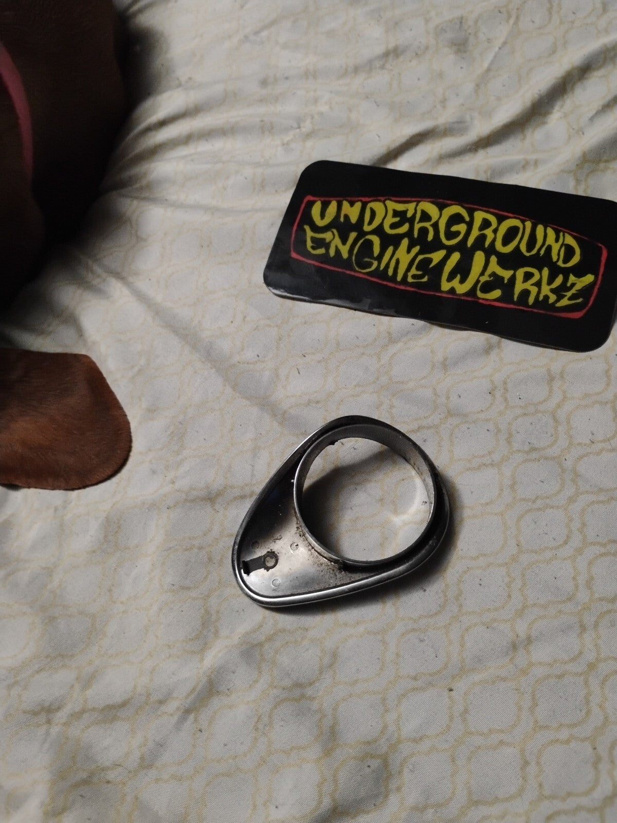 Evo Sportster Oil Tank Trim Harley-Davidson