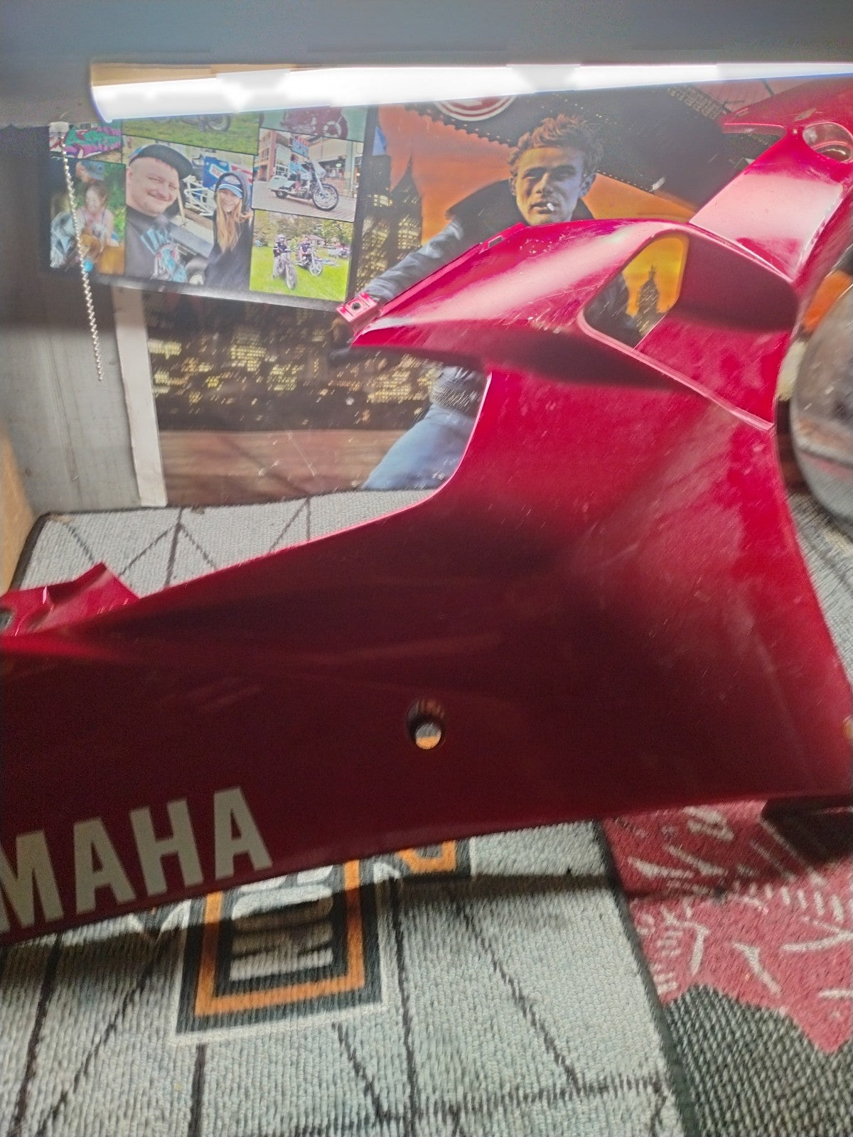 YAMAHA YZF-R  YZF-R6 Right Side Belly Pan Cover 2994767