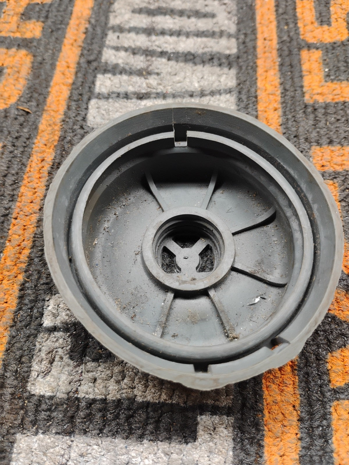 HARLEY DAVIDSON RUBBER LIGHT MOUNTING 