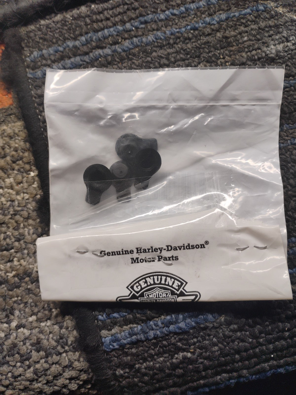 Genuine Harley-Davidson Brake Bleeder Caps 44417-87A Set (4 Piece)