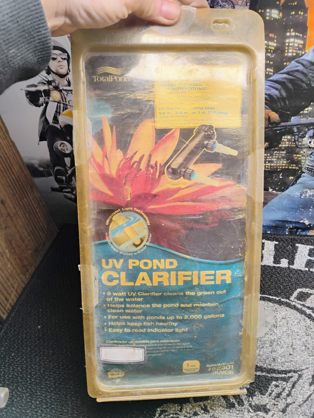 TotalPond UV Pond Clarifier 52301 Water Garden Algae Control Filter