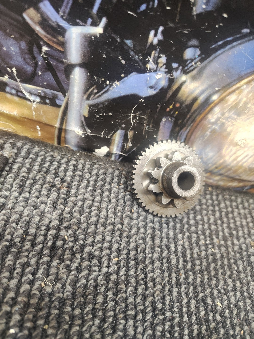  1991 Honda CBR600 CB F2 Electric Starter Drive Gear / Idler Gear