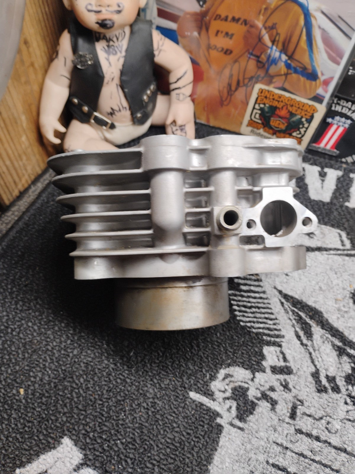 Honda TRX300ex 300 ex CYLINDER 1993-2006 jug barrel 86mm big bore need resleeved
