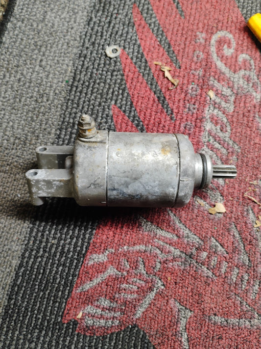 2007 Suzuki GSXR 750 Mitsuba Electric Starter Motor 31100-01H00 GSX-R750