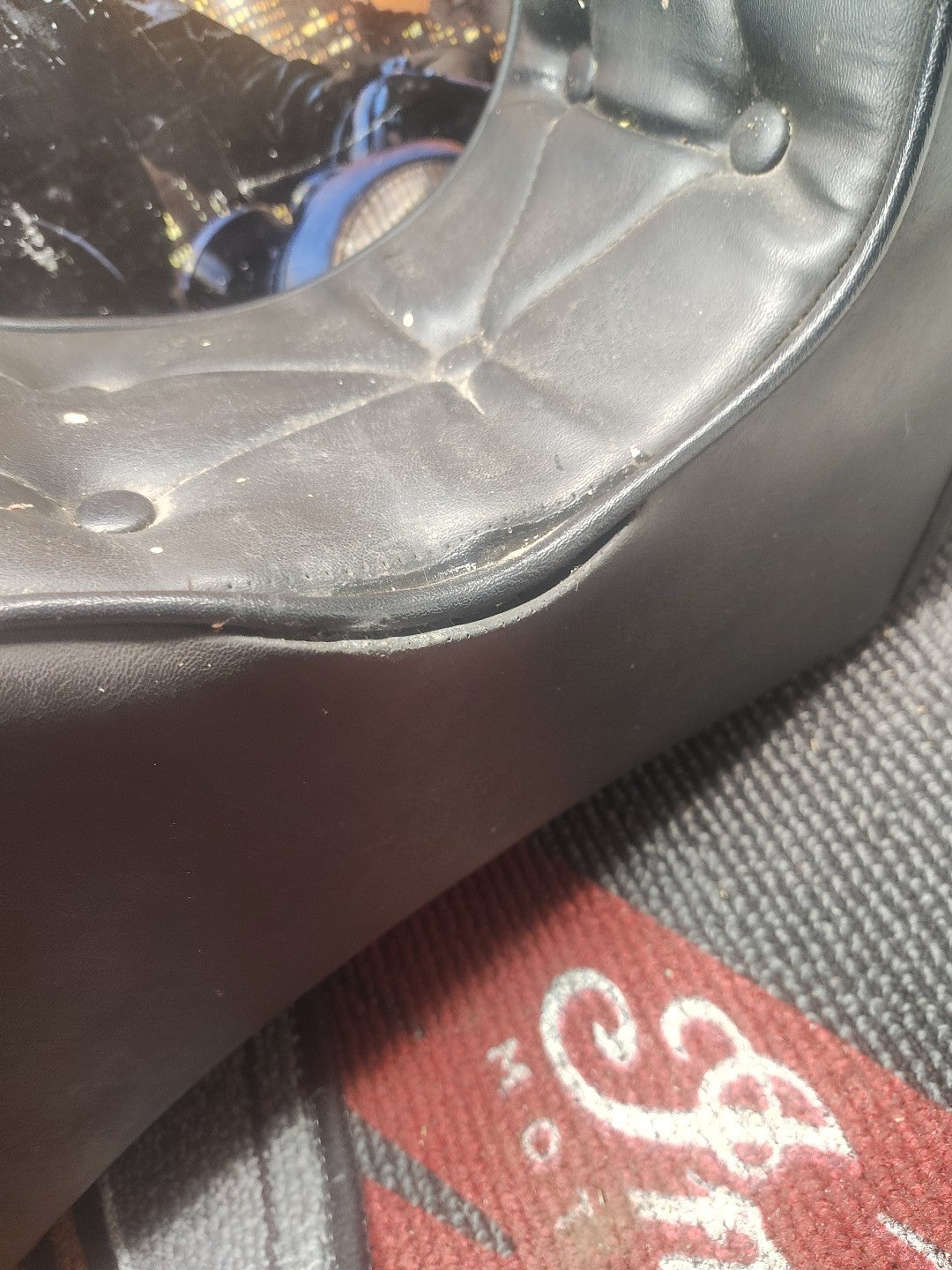 Vintage Drag SpecialtyHarley Panhead Shovelhead Sportster King&Queen Rigid Seat