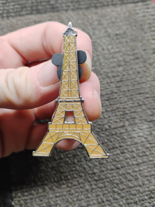 Eiffel Towel Disneyland Paris Disney Pin