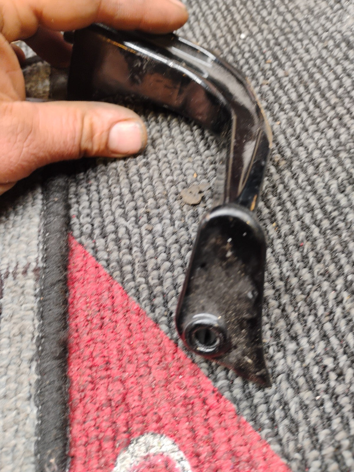 10 HARLEY-DAVIDSON ELECTRA GLIDE ULTRA LIMITED FLHTK PEG BRACKET