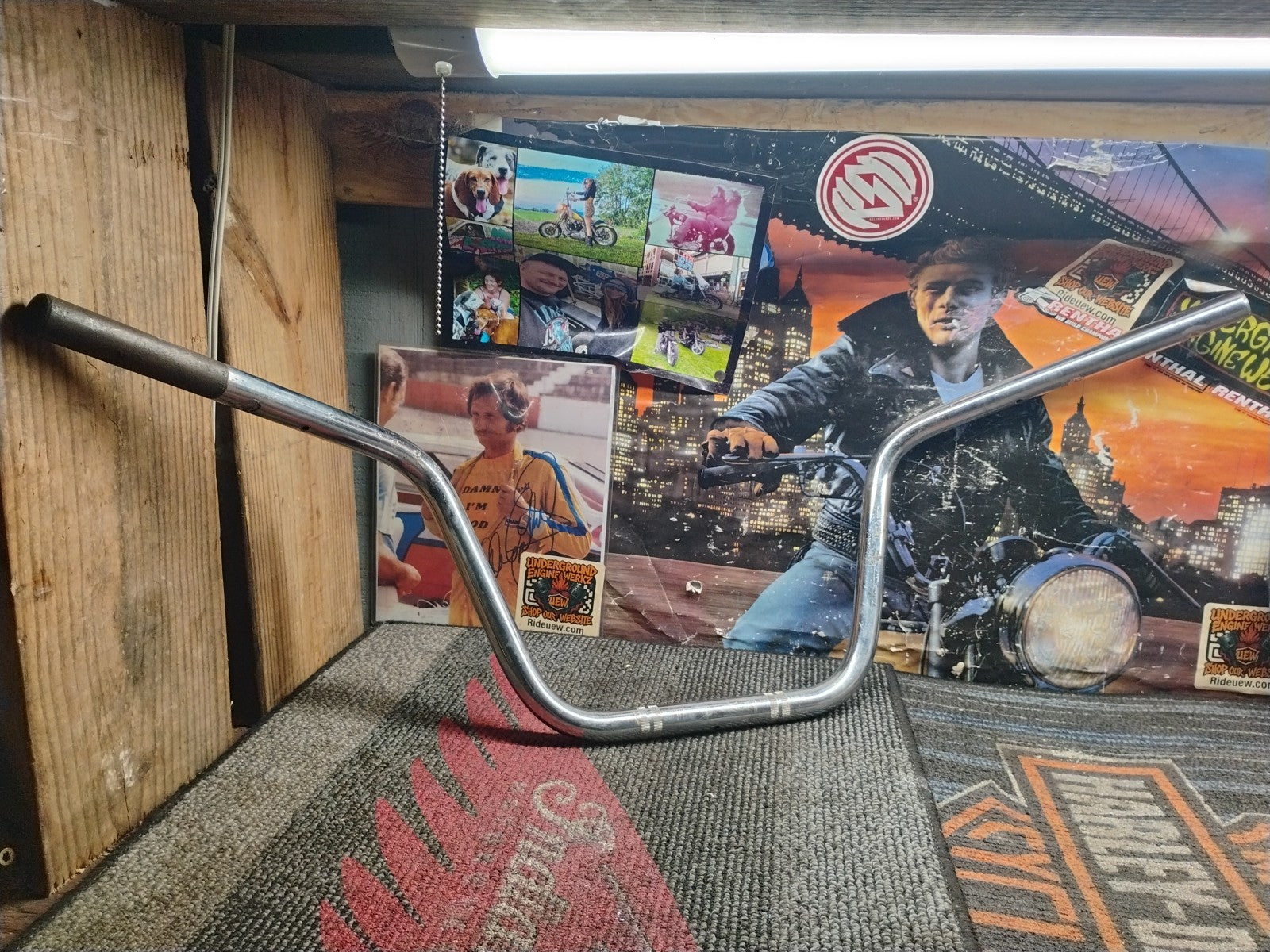 HONDA CB125S  CB 125 S 1974 handlebars