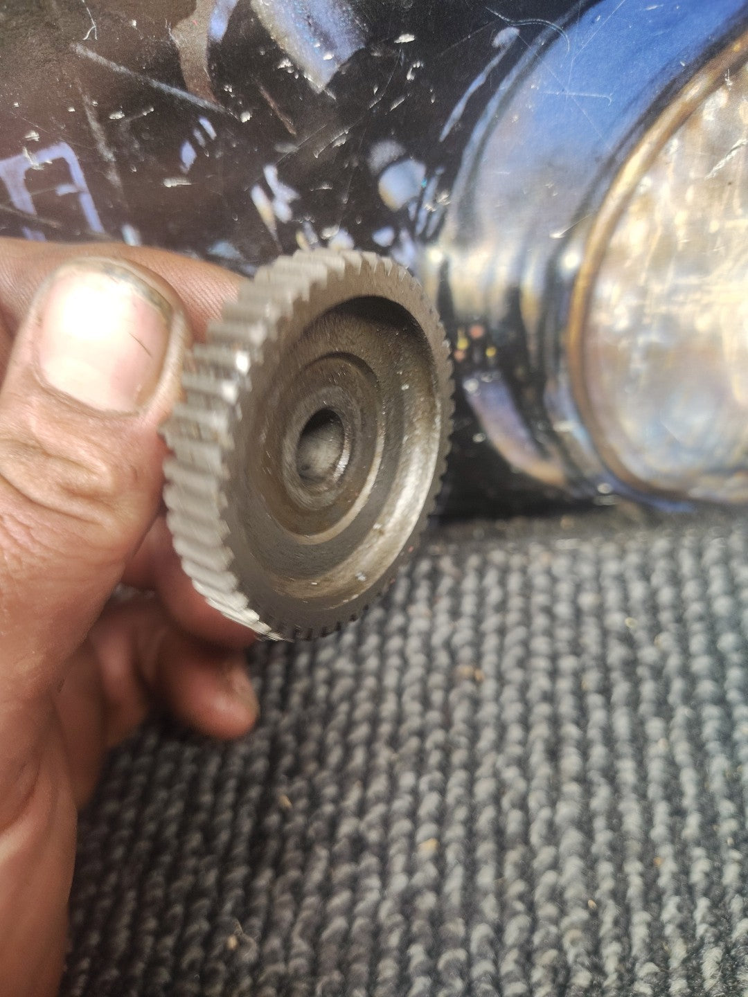  1991 Honda CBR600 CB F2 Electric Starter Drive Gear / Idler Gear