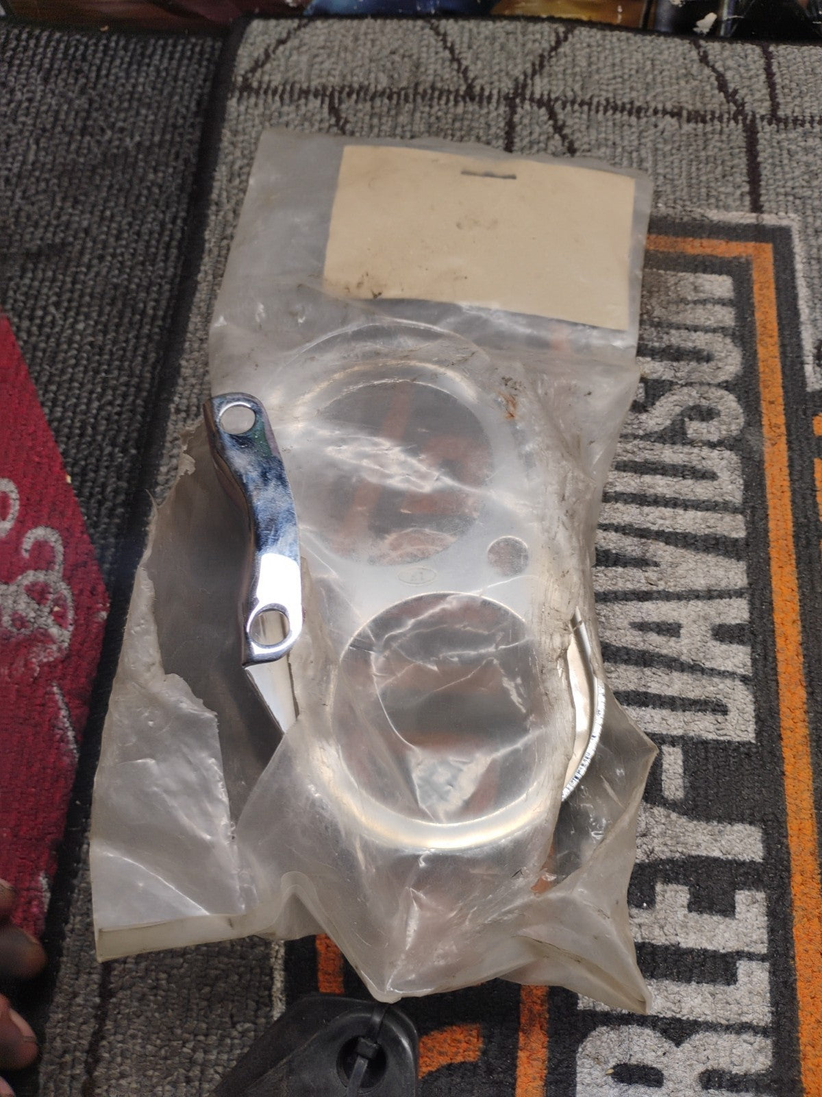 Harley Sportster 70-73  Gauge Housing OEM 92074-73 Used 