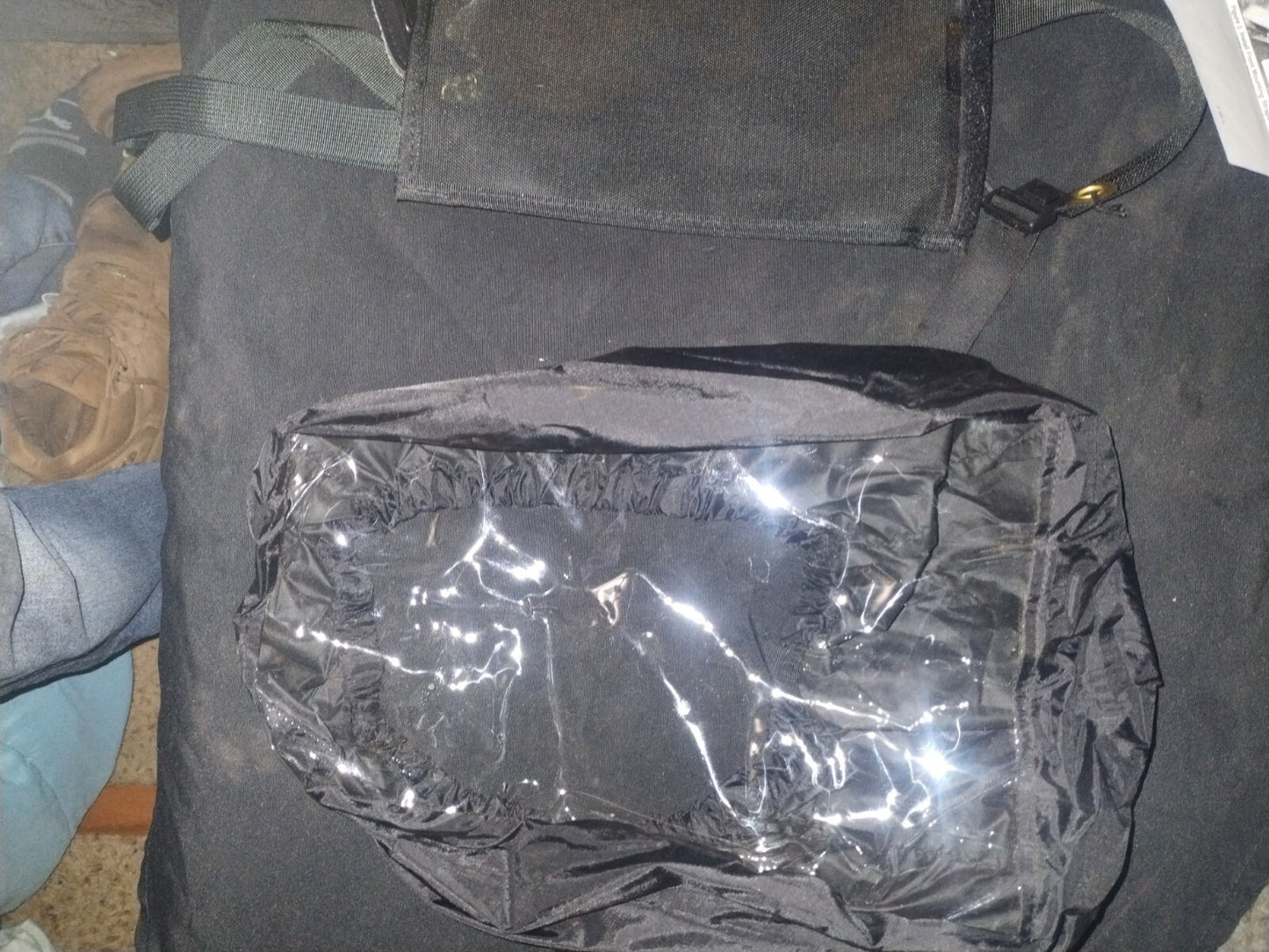 HARLEY DAVIDSON BUELL TANK MAP HOLDER P/N# 61482-01Y And Rain Cover