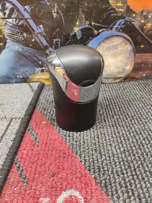TrexNYC Car Ashtray Luxury Flip Top with Blue LED Light