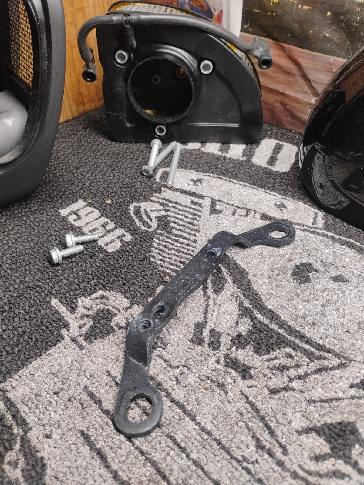 Stock Harley Davidson M8 114 Air Cleaner System