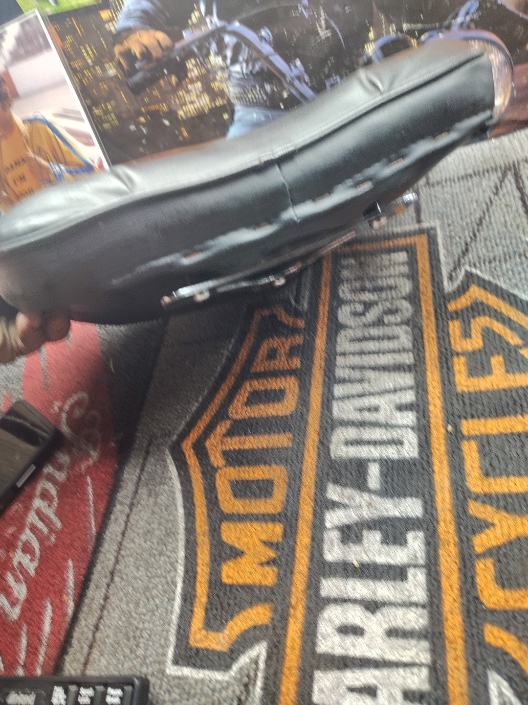 Mustang Regal Sissy Bar Pad Harley-Davidson Touring 1997-2025 PN: 76575