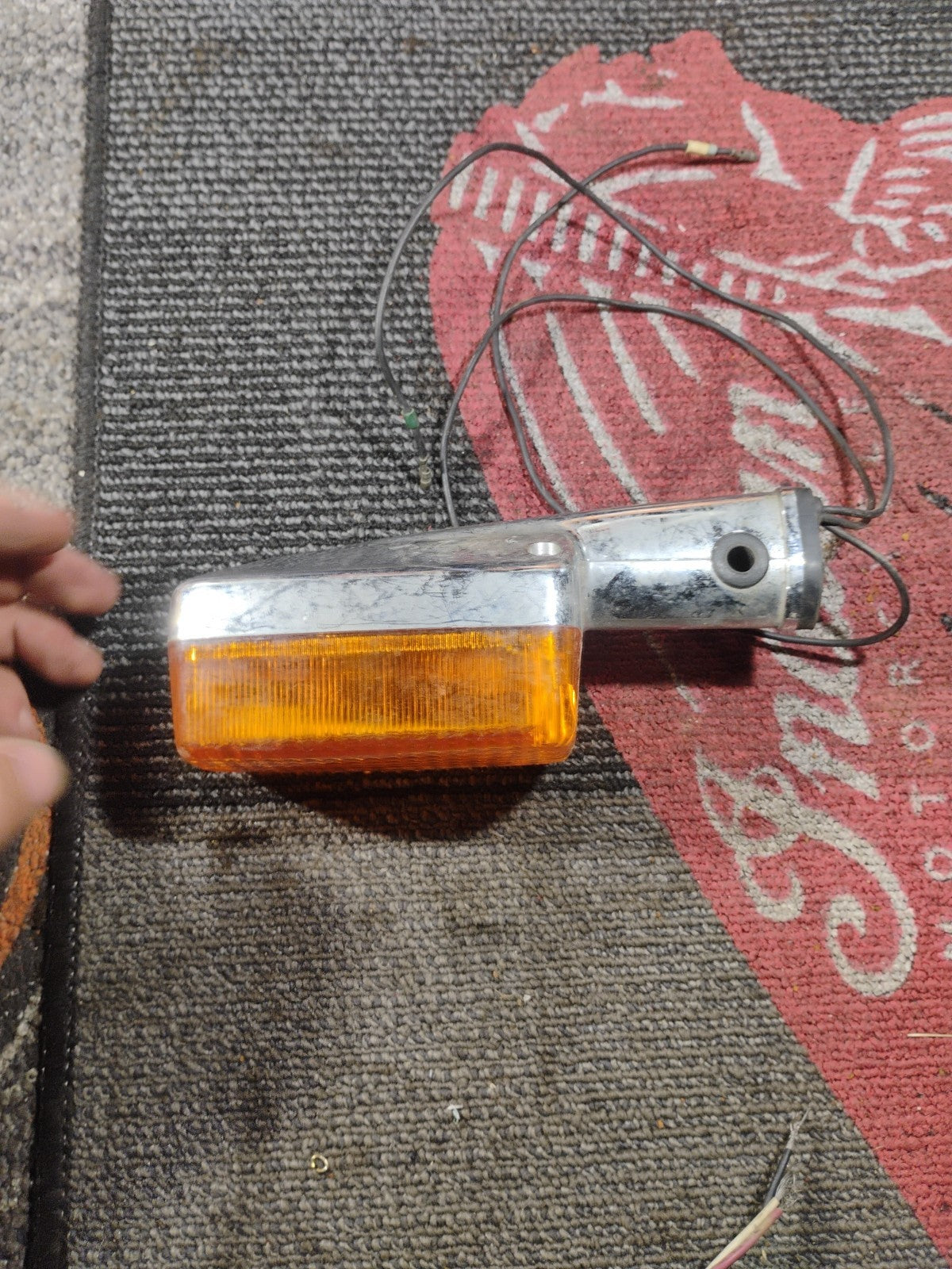 1979-1982 Honda CB650/750/GL1100 front chrome signal lamp?