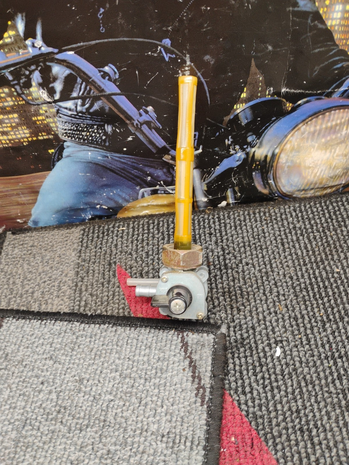 OEM Gas Fuel Valve Petcock Assy For Honda CBR600 F2 F3 1991-1993 1994 1995 1996