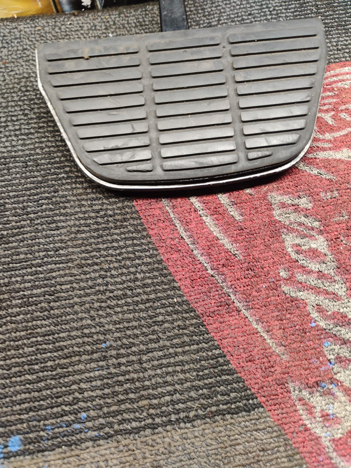 Harley Davidson Road King Electra Glide Left Right Passenger Footrest Footboards