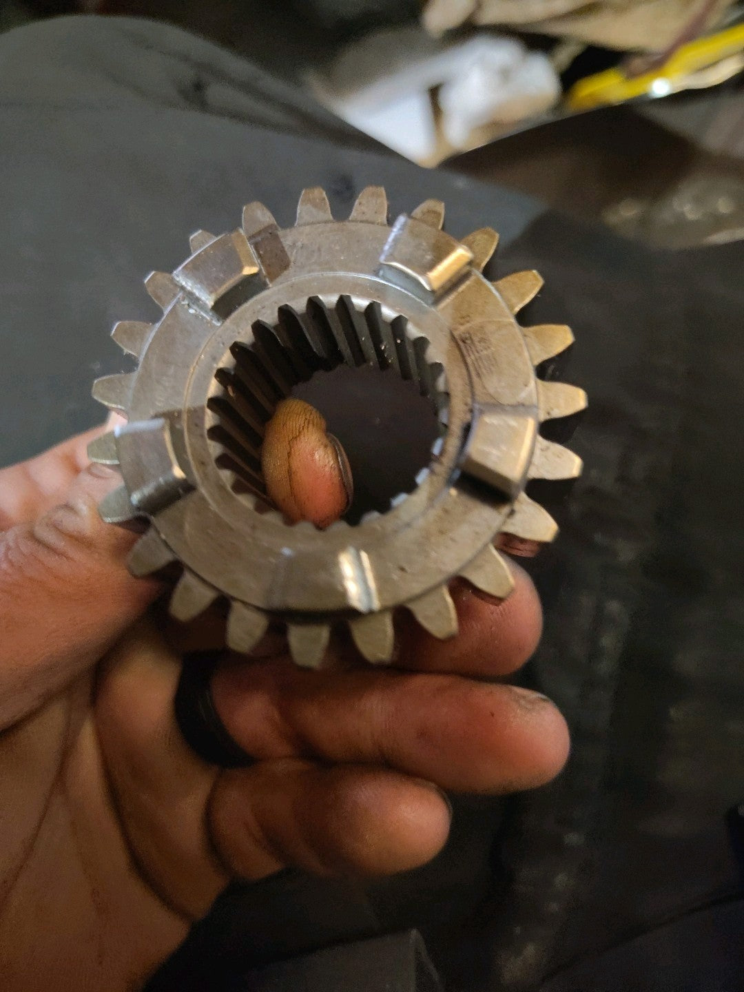 Andrews 2nd Mainshaft/ 3rd Countershaft Gear fits Harley-Davidson XL