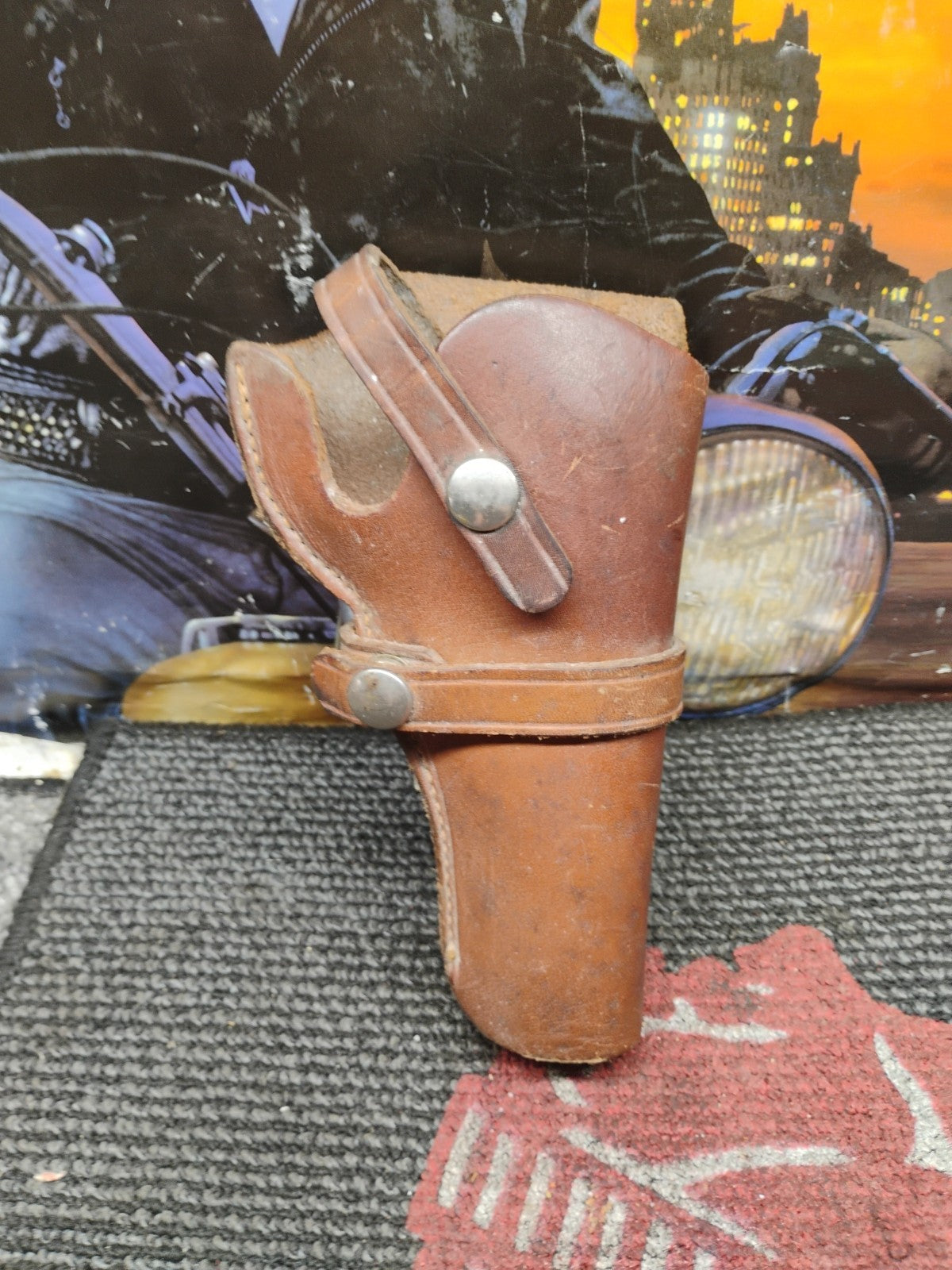 Vintage Viking Brand Right Handed Revolver Holster #57