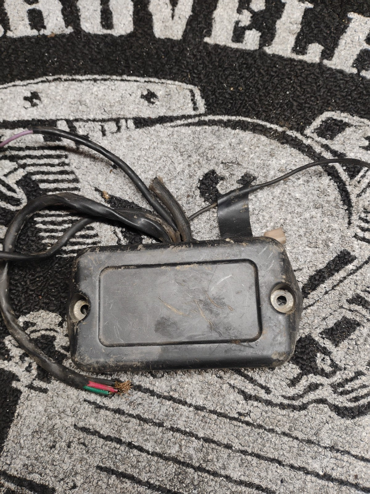 OEM Harley Davidson Ignition Module 32410-84 Untested For Parts Repair