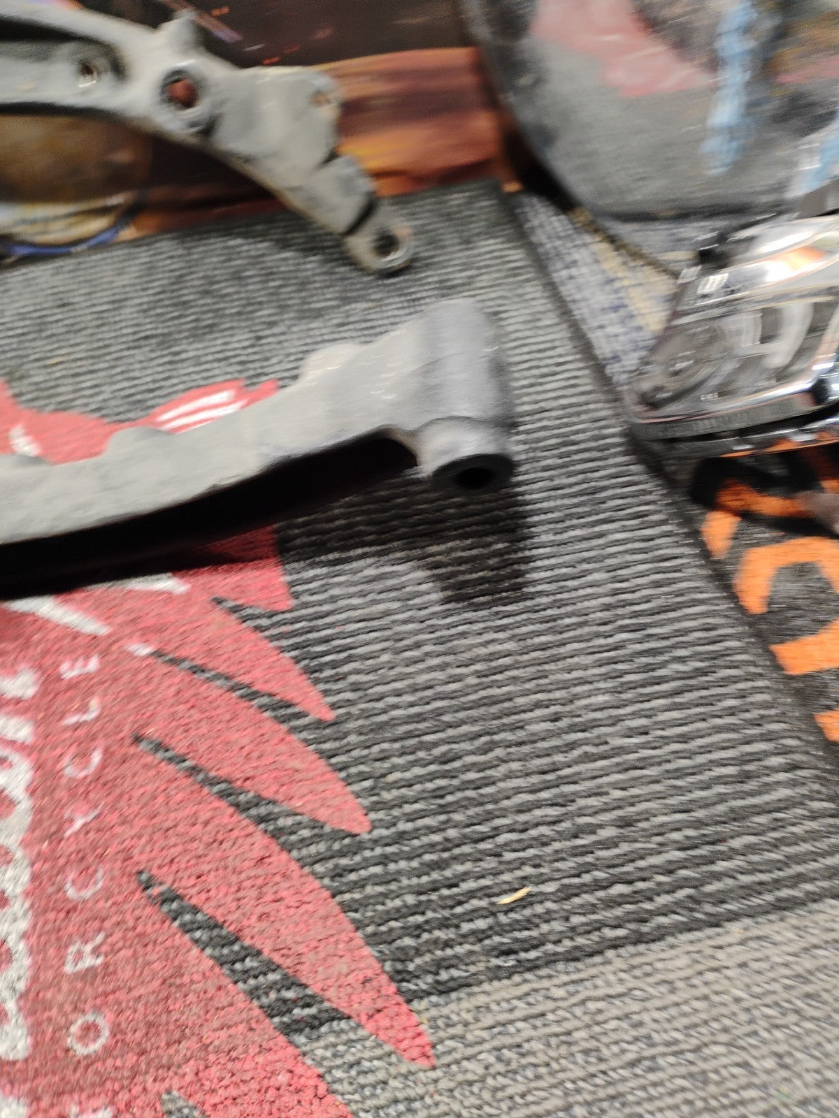 Indian Chief Chieftain Roadmaster & Springfield Front Left/Right Frame Tubes