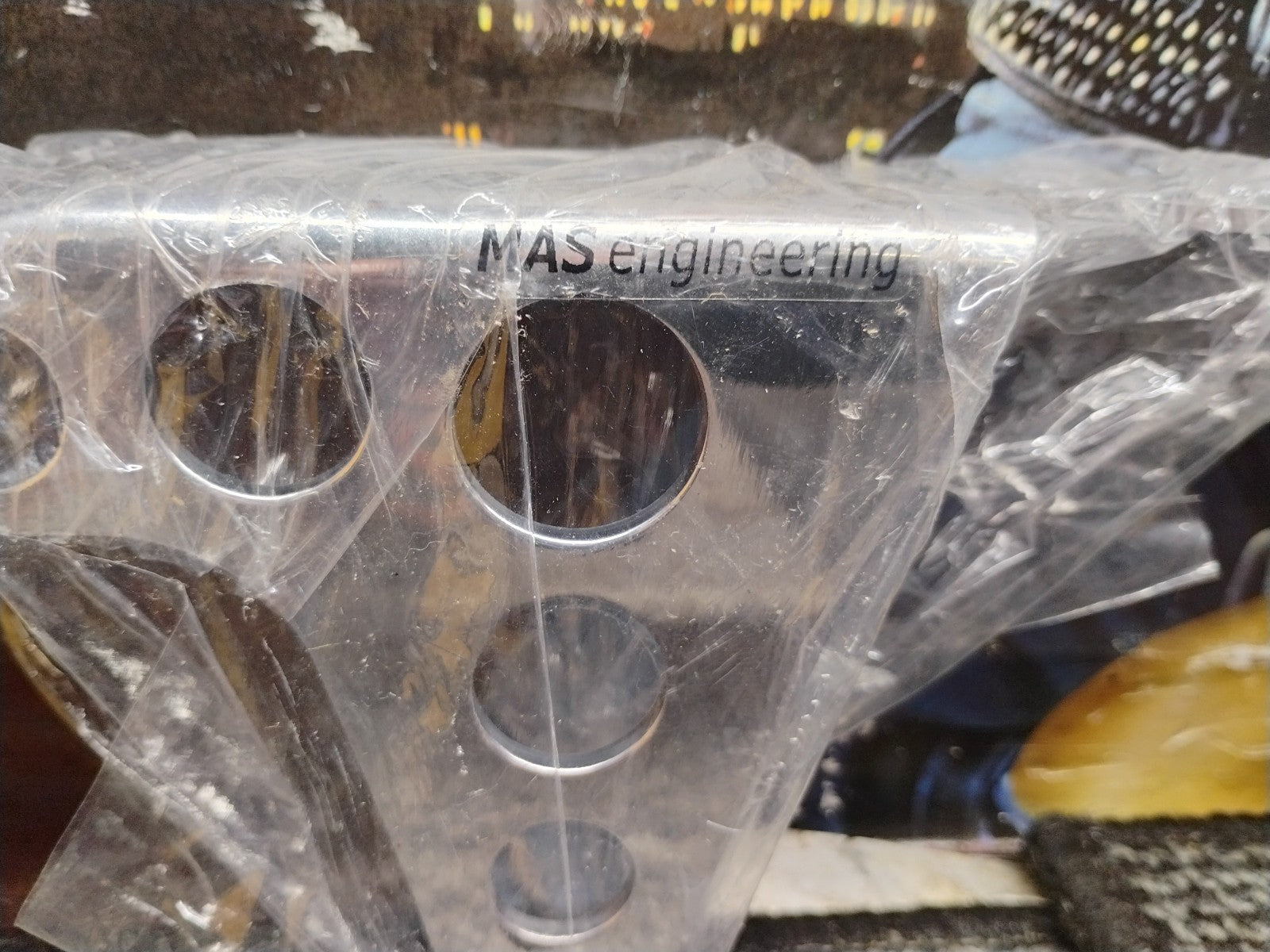 MAS Engineering Chain Cover For Triumph Made In Italy For Competition Only