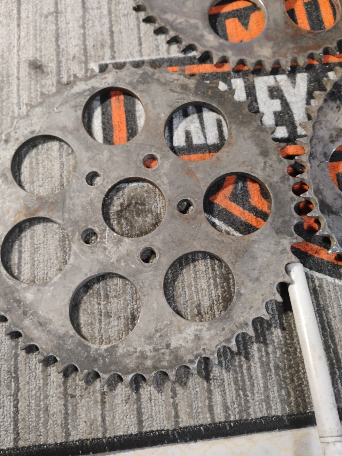 Harley Davidson Rear 51T Tooth Sprocket Dished Shovelhead