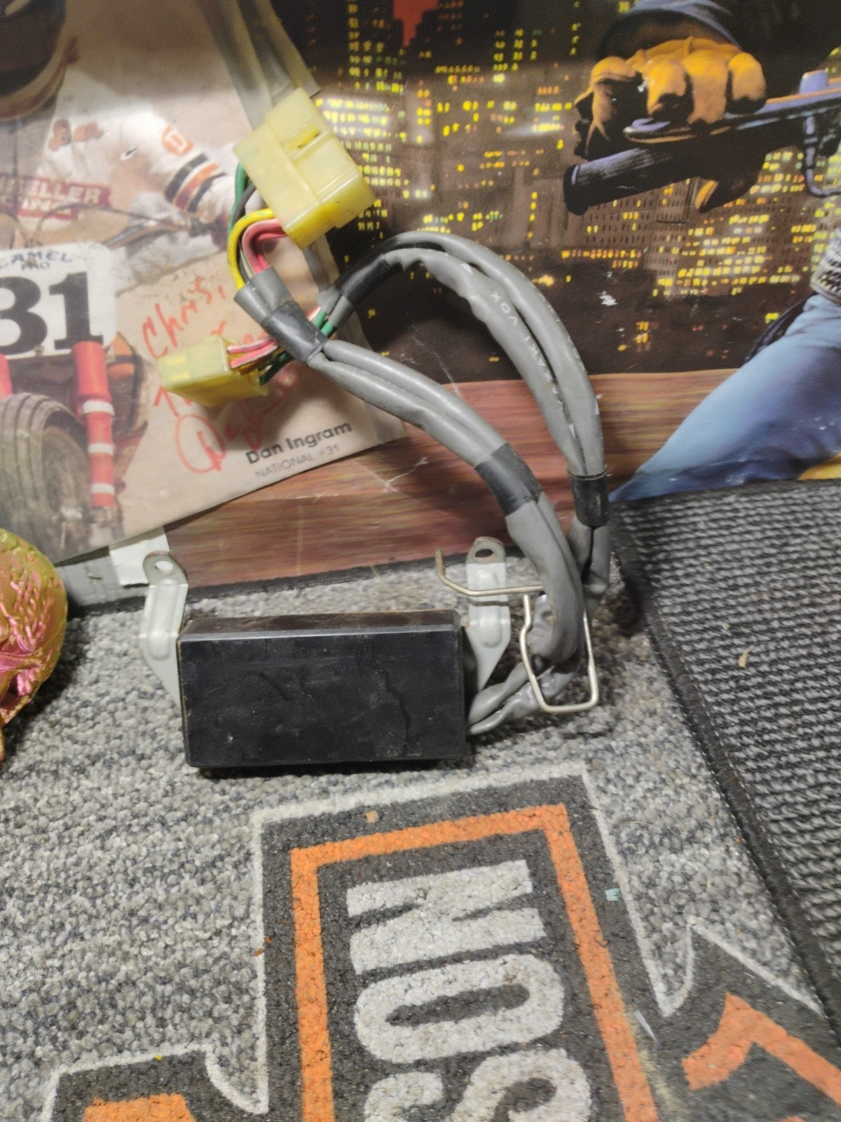 Honda Radio Noise Filter Kit GL1200 GL 1200 Gold Wing 31610-MG9-950 USED